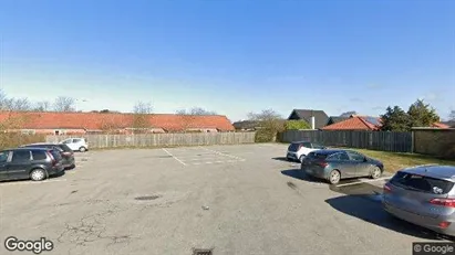 Andelsboliger til salg i Pandrup - Foto fra Google Street View