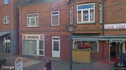 Andelsboliger til salg i Bjerringbro - Foto fra Google Street View