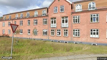 Andelsboliger til salg i Odder - Foto fra Google Street View