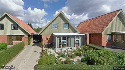 Andelsboliger til salg i Brønderslev - Foto fra Google Street View