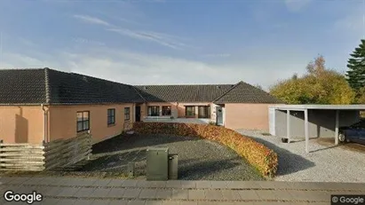 Andelsboliger til salg i Rødding - Foto fra Google Street View