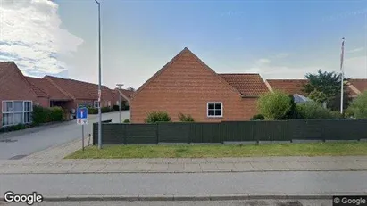 Andelsboliger til salg i Sæby - Foto fra Google Street View