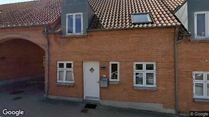 Andelsboliger til salg i Nibe - Foto fra Google Street View