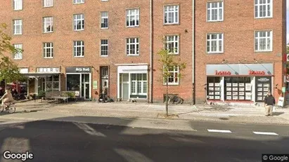 Andelsboliger til salg i Vesterbro - Foto fra Google Street View