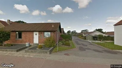 Andelsboliger til salg i Thisted - Foto fra Google Street View