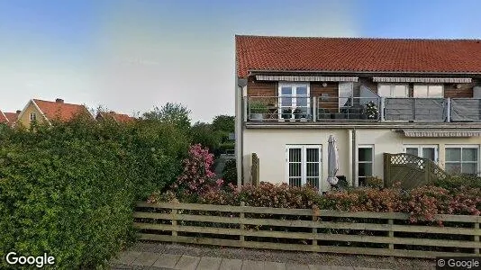 Andelsboliger til salg i Rønne - Foto fra Google Street View
