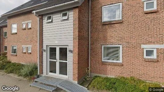 Andelsboliger til salg i Galten - Foto fra Google Street View