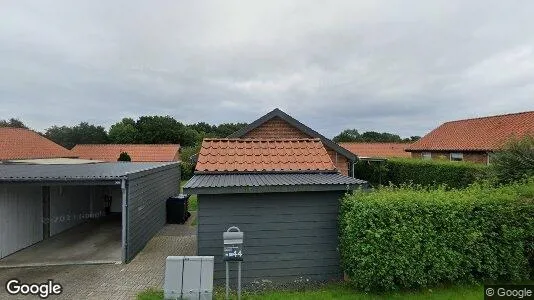 Andelsboliger til salg i Rødkærsbro - Foto fra Google Street View