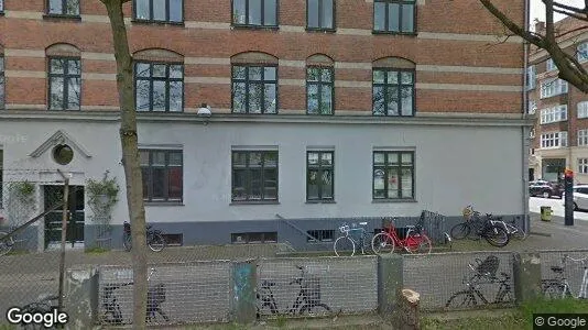 Andelsboliger til salg i Nørrebro - Foto fra Google Street View