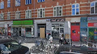 Andelsboliger til salg i Nørrebro - Foto fra Google Street View