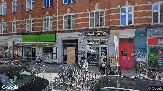 Andelsboliger til salg i Nørrebro - Foto fra Google Street View