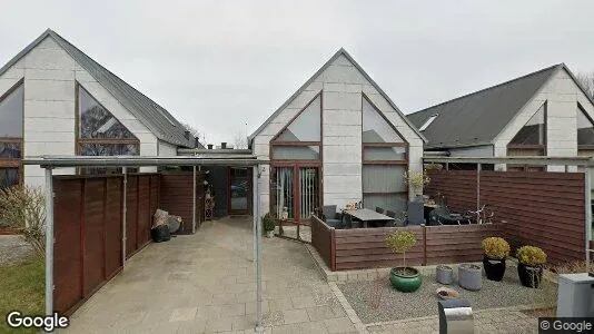 Andelsboliger til salg i Sorring - Foto fra Google Street View