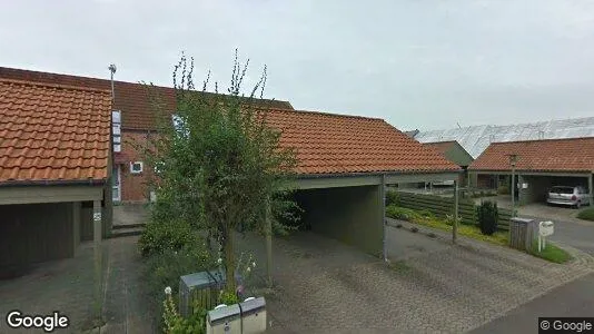 Andelsboliger til salg i Hinnerup - Foto fra Google Street View