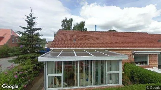 Andelsboliger til salg i Løsning - Foto fra Google Street View
