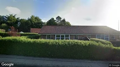 Andelsboliger til salg i Støvring - Foto fra Google Street View