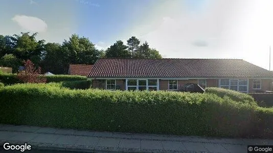Andelsboliger til salg i Støvring - Foto fra Google Street View
