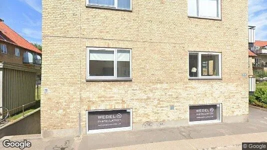 Andelsboliger til salg i Gentofte - Foto fra Google Street View