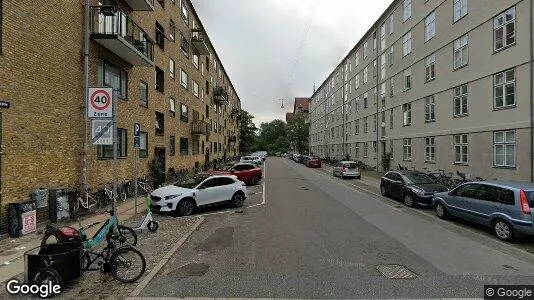 Andelsboliger til salg i Nørrebro - Foto fra Google Street View