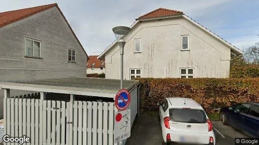 Andelsboliger til salg i Strøby - Foto fra Google Street View