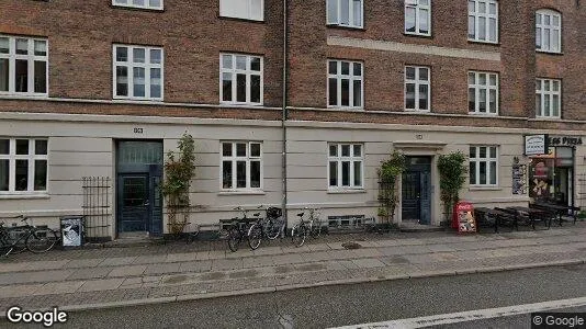 Andelsboliger til salg i Nørrebro - Foto fra Google Street View