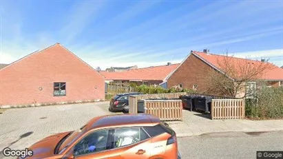 Andelsboliger til salg i Nørre Aaby - Foto fra Google Street View