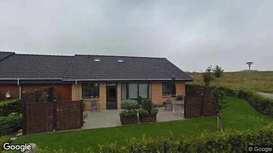 Andelsboliger til salg i Hinnerup - Foto fra Google Street View
