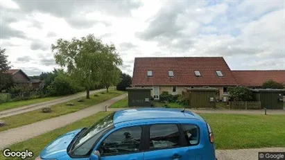 Andelsboliger til salg i Skævinge - Foto fra Google Street View