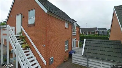 Andelsboliger til salg i Hinnerup - Foto fra Google Street View