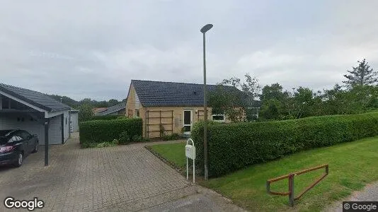 Andelsboliger til salg i Rødkærsbro - Foto fra Google Street View