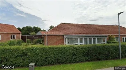 Andelsboliger til salg i Gesten - Foto fra Google Street View