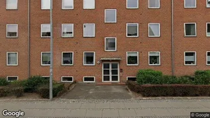 Andelsboliger til salg i Horsens - Foto fra Google Street View