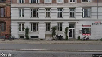 Andelsboliger til salg i Vesterbro - Foto fra Google Street View
