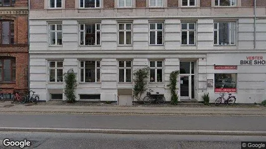 Andelsboliger til salg i Vesterbro - Foto fra Google Street View