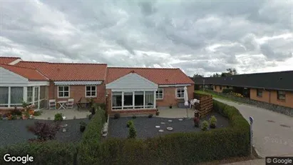 Andelsboliger til salg i Hadsund - Foto fra Google Street View
