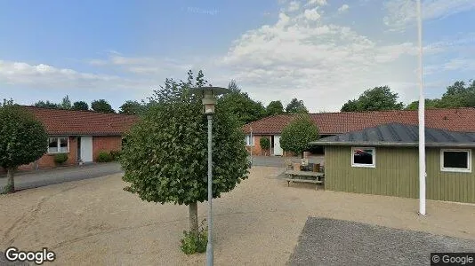 Andelsboliger til salg i Sunds - Foto fra Google Street View