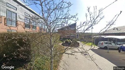 Andelsboliger til salg i Hammel - Foto fra Google Street View