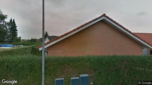 Andelsboliger til salg i Spentrup - Foto fra Google Street View