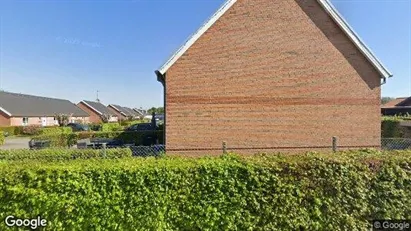 Andelsboliger til salg i Auning - Foto fra Google Street View