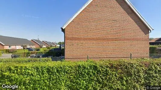 Andelsboliger til salg i Auning - Foto fra Google Street View