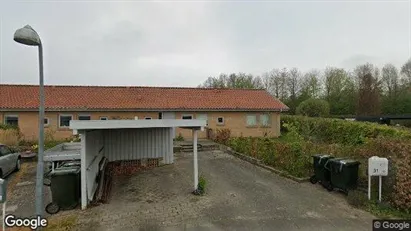 Andelsboliger til salg i Rønde - Foto fra Google Street View