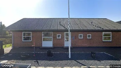 Andelsboliger til salg i Hammel - Foto fra Google Street View