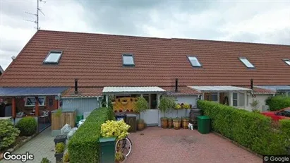 Andelsboliger til salg i Langå - Foto fra Google Street View