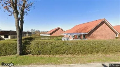 Andelsboliger til salg i Fårvang - Foto fra Google Street View