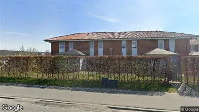 Andelsboliger til salg i Skødstrup - Foto fra Google Street View