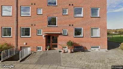 Andelsboliger til salg i Brabrand - Foto fra Google Street View