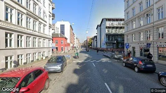 Andelsboliger til salg i Vesterbro - Foto fra Google Street View