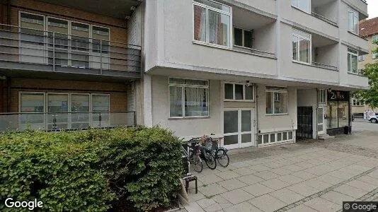 Andelsboliger til salg i Charlottenlund - Foto fra Google Street View