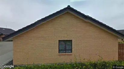 Andelsboliger til salg i Hinnerup - Foto fra Google Street View