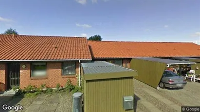 Andelsboliger til salg i Dronninglund - Foto fra Google Street View