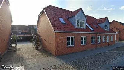 Andelsboliger til salg i Hjørring - Foto fra Google Street View